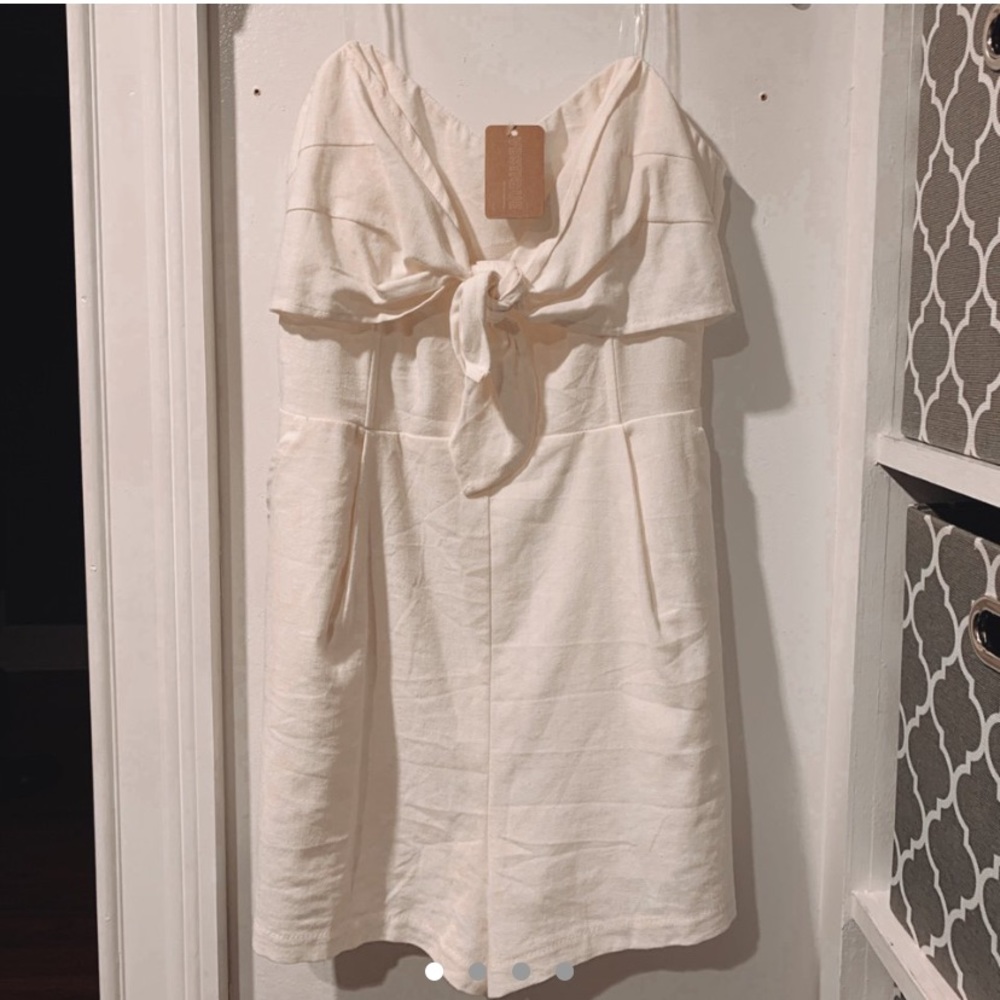 Vestique Boutique Strapless Romper NWT